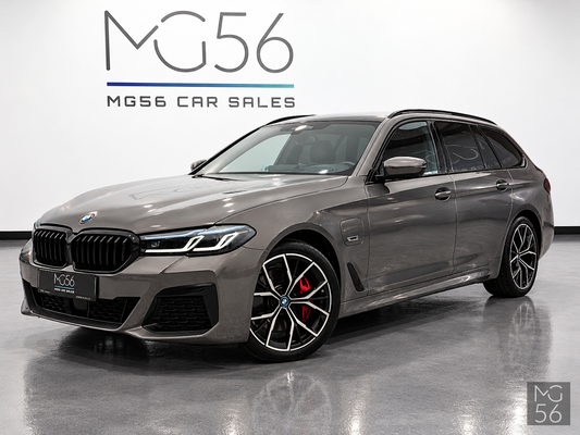 BMW 530e xDrive Touring G31 Plug-in Hybrid M Sport Exclusive Nappa Alvit Grey Metallic - BMW