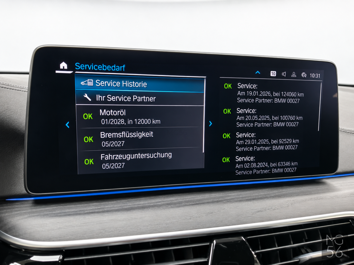 BMW 530e xDrive Touring G31 Plug-in Hybrid M Sport Exclusive Nappa Alvit Grey Metallic - BMW