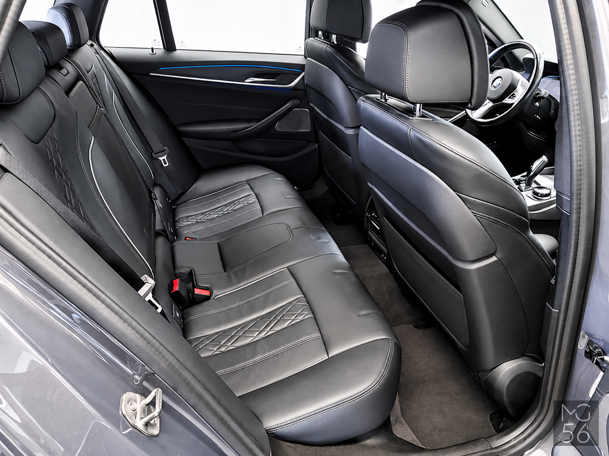 BMW 530e xDrive Touring G31 Plug-in Hybrid M Sport Exclusive Nappa Alvit Grey Metallic - BMW