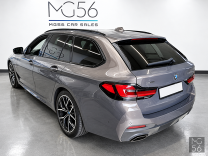 BMW 530e xDrive Touring G31 Plug-in Hybrid M Sport Exclusive Nappa Alvit Grey Metallic - BMW
