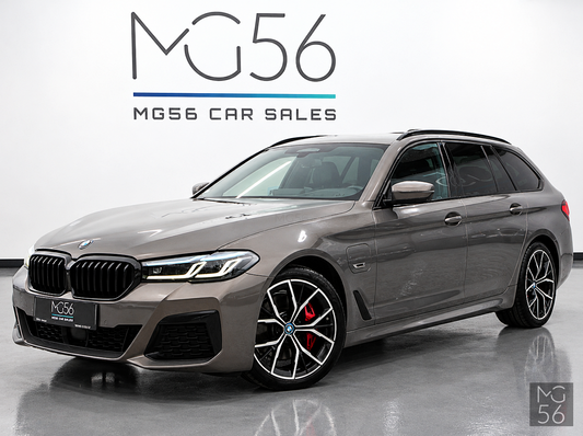 BMW 530e xDrive Touring G31 Plug-in Hybrid M Sport Exclusive Nappa Alvit Grey Metallic - BMW
