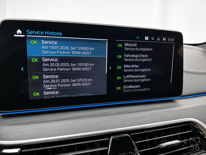 BMW 530e xDrive Touring G31 Plug-in Hybrid M Sport Exclusive Nappa Alvit Grey Metallic - BMW