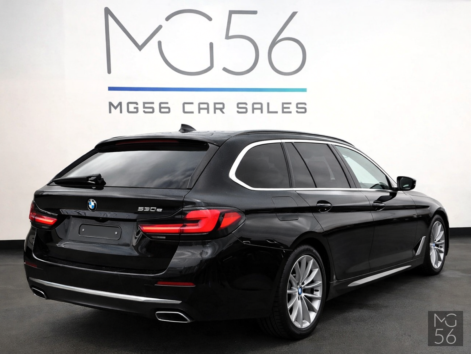 BMW 530e xDrive Touring Luxury Line BMW