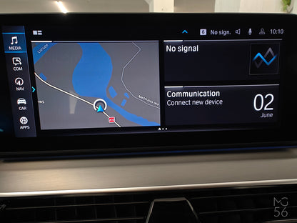 BMW 530e xDrive Touring Luxury Line Black Sapphire Metallic - BMW