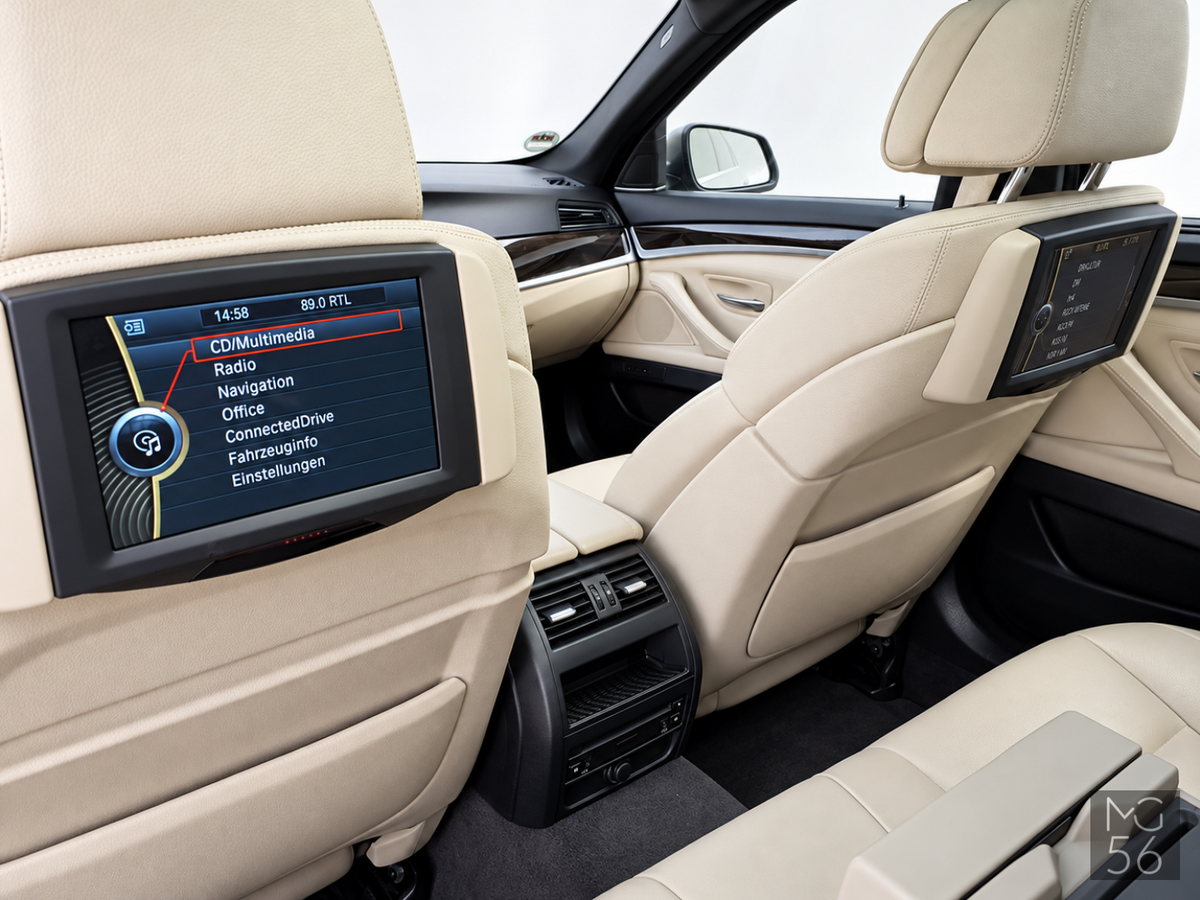 BMW 530i Touring F11 Rear Entertainment Havanna - BMW
