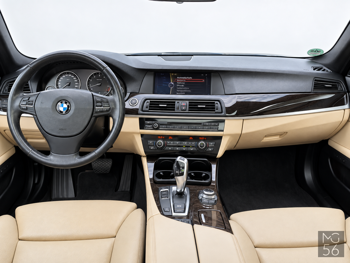 BMW 530i Touring F11 Rear Entertainment Havanna - BMW