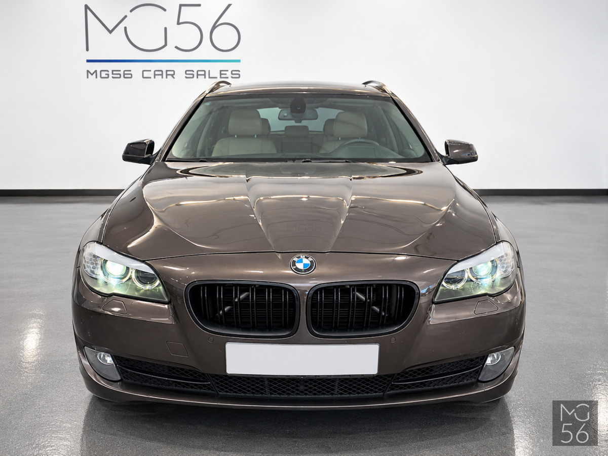 BMW 530i Touring F11 Rear Entertainment Havanna - BMW