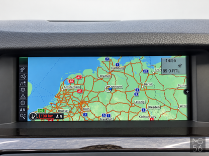 BMW 530i Touring F11 Rear Entertainment Havanna - BMW