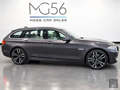 BMW 530i Touring F11 Rear Entertainment Havanna - BMW