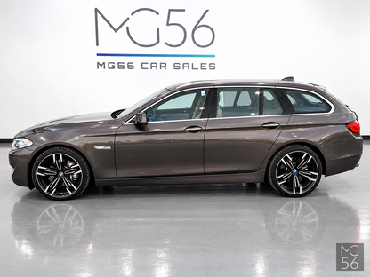 BMW 530i Touring F11 Rear Entertainment Havanna - BMW