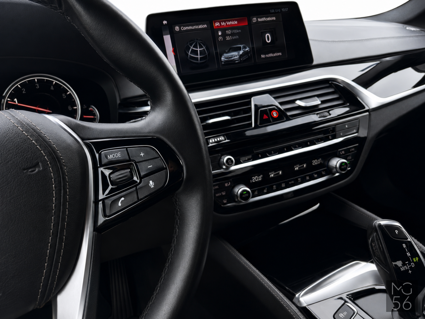 BMW 530i xDrive Luxury Line Black Sapphire Metallic - BMW