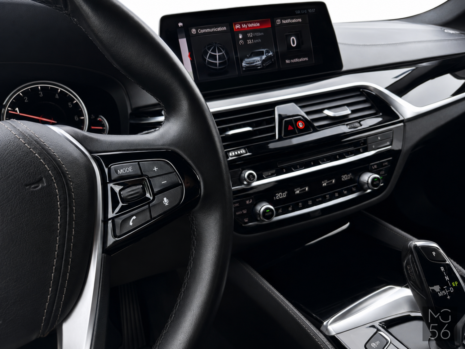 BMW 530i xDrive Luxury Line Black Sapphire Metallic - BMW