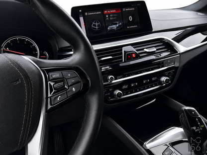 BMW 530i xDrive Luxury Line Black Sapphire Metallic - BMW