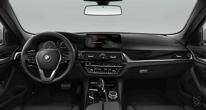 BMW 530i xDrive Luxury Line Black Sapphire Metallic - BMW