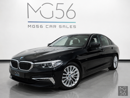BMW 530i xDrive Luxury Line Black Sapphire Metallic - BMW