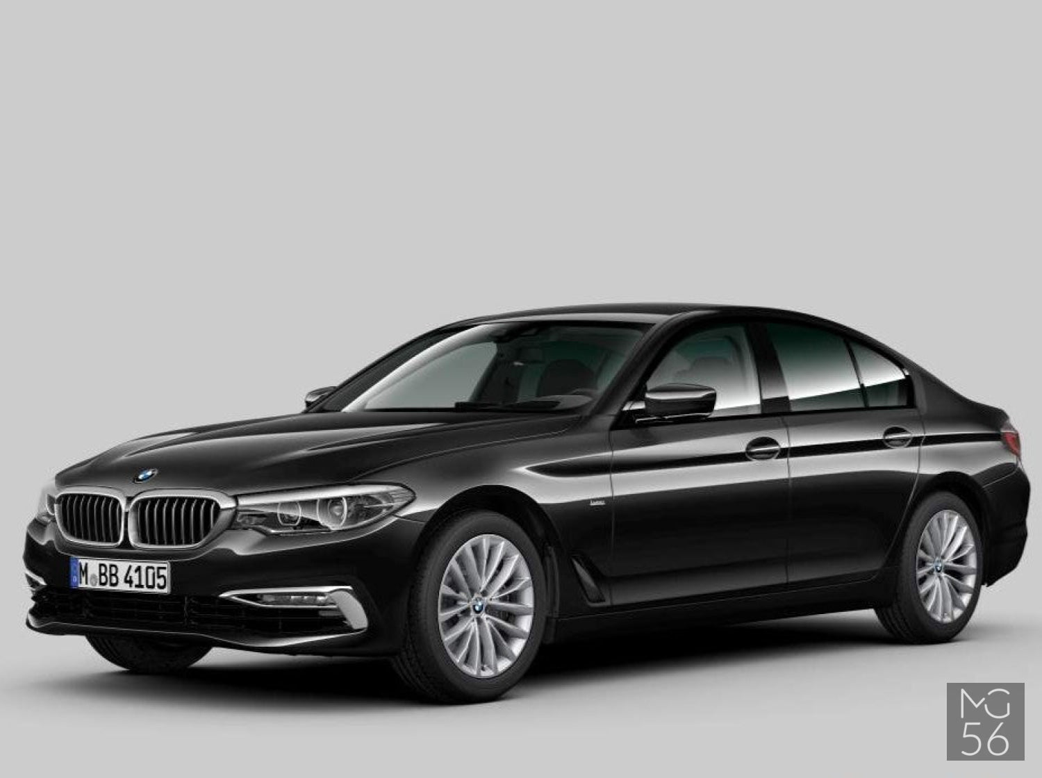 BMW 530i xDrive Luxury Line Black Sapphire Metallic - BMW