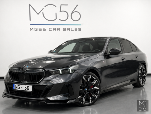 BMW 540d xDrive G60 M Sport Pro Iconic Glow Sophisto Grey Brilliant Metallic - BMW