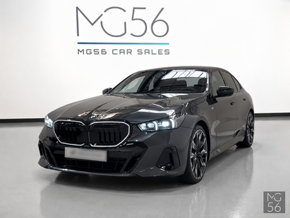 BMW 540d xDrive G60 M Sport Pro Iconic Glow Sophisto Grey Brilliant Metallic - BMW