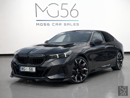 BMW 540d xDrive G60 M Sport Pro Iconic Glow Sophisto Grey Brilliant Metallic - BMW