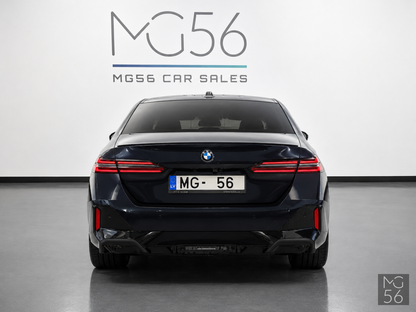 BMW 540d xDrive G60 M Sport Pro Iconic Glow Sophisto Grey Brilliant Metallic - BMW