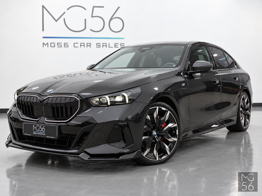 BMW 540d xDrive G60 M Sport Pro MHEV Iconic Glow Sophisto Grey Brilliant Metallic - BMW