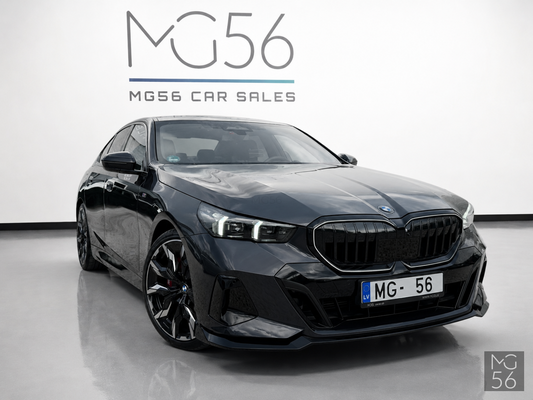 BMW 540d xDrive G60 M Sport Pro Iconic Glow Sophisto Grey Brilliant Metallic - BMW