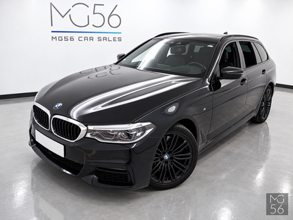BMW 540i xDrive Touring G31 M Sport Harman/Kardon Black Sapphire Metallic - BMW