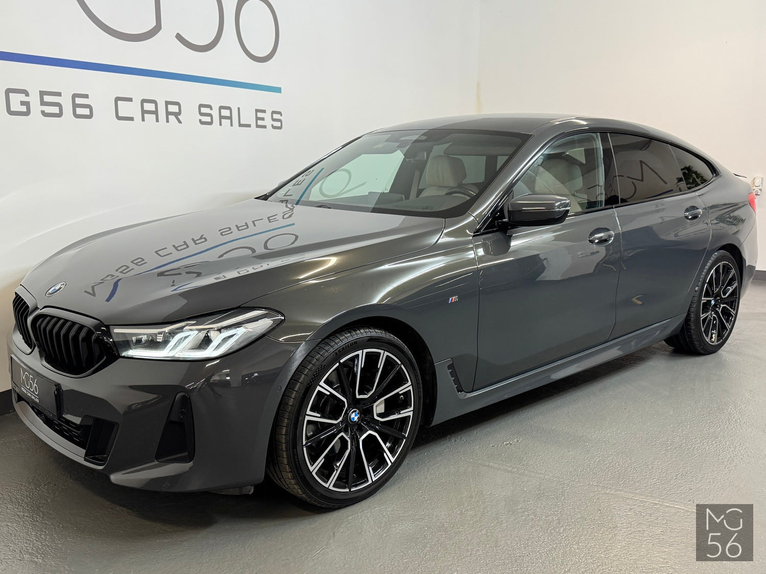 BMW 620D Gran Turismo M-Sport Package MHEV BMW