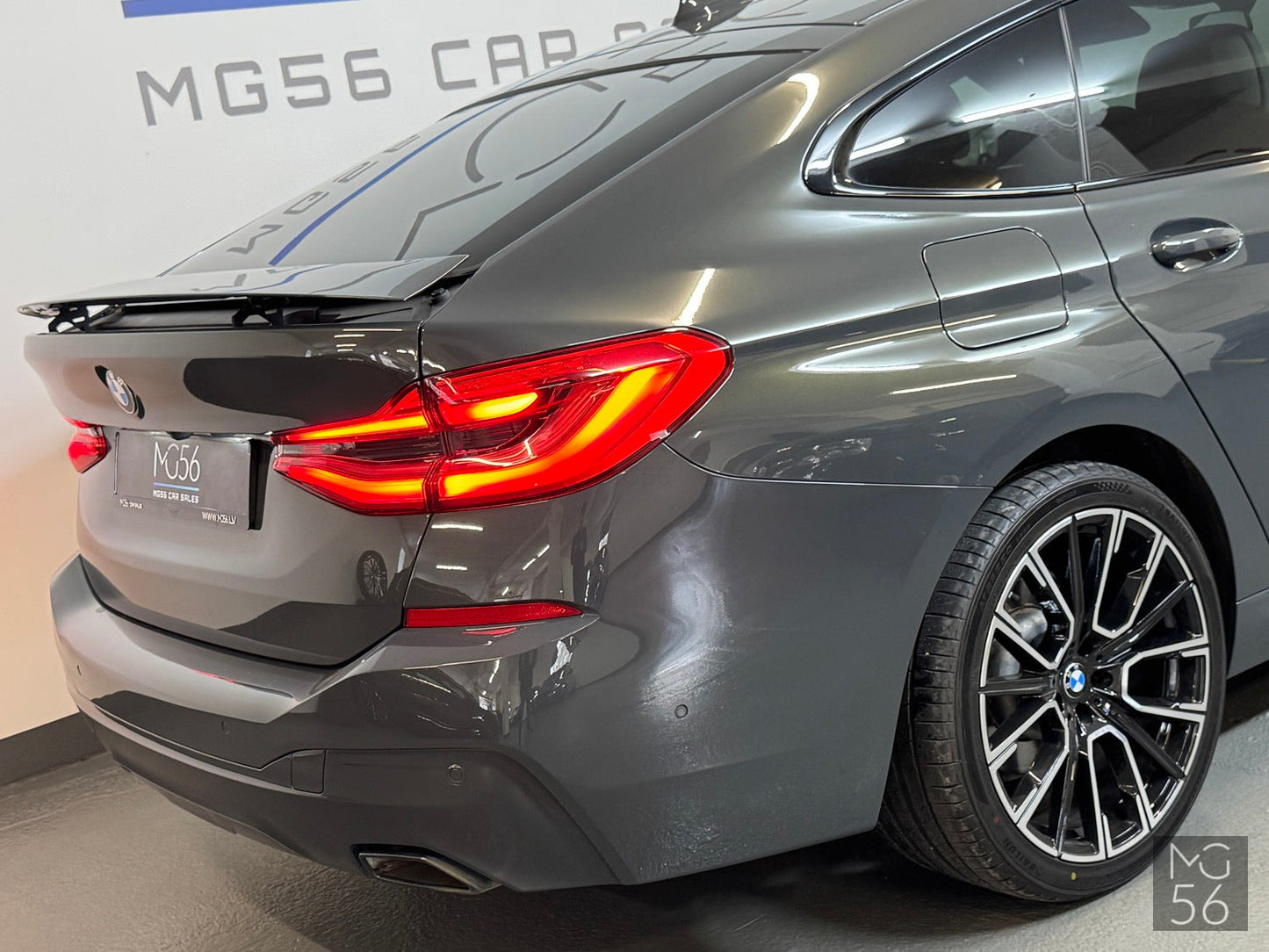 BMW 620D Gran Turismo M-Sport Package MHEV BMW