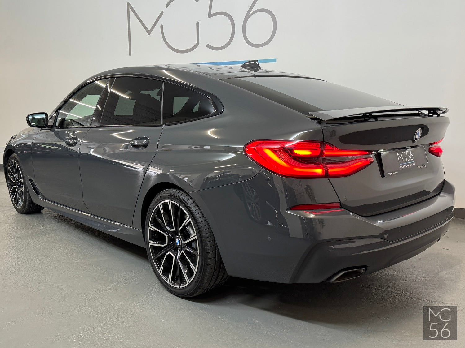 BMW 620D Gran Turismo M-Sport Package MHEV BMW