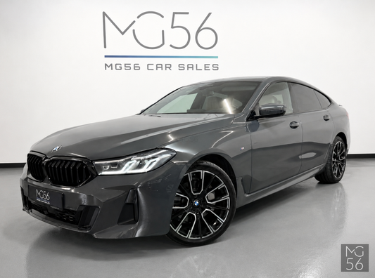 BMW 620D Gran Turismo M-Sport Package MHEV - BMW