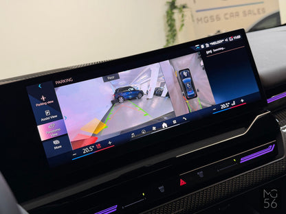 BMW G60 520i MHEV 218hp M-Sport Package Pro Black BMW