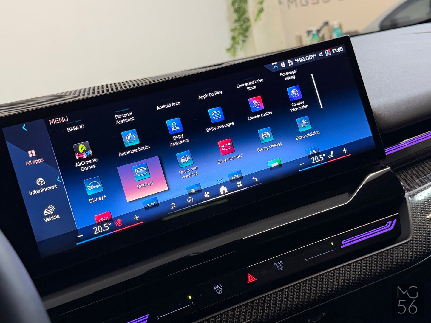 BMW G60 520i MHEV 218hp M-Sport Package Pro Black BMW