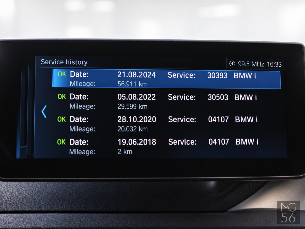 BMW i3s 94Ah DC Fast Charge Mineral Grey Metallic BMW i Accent - BMW