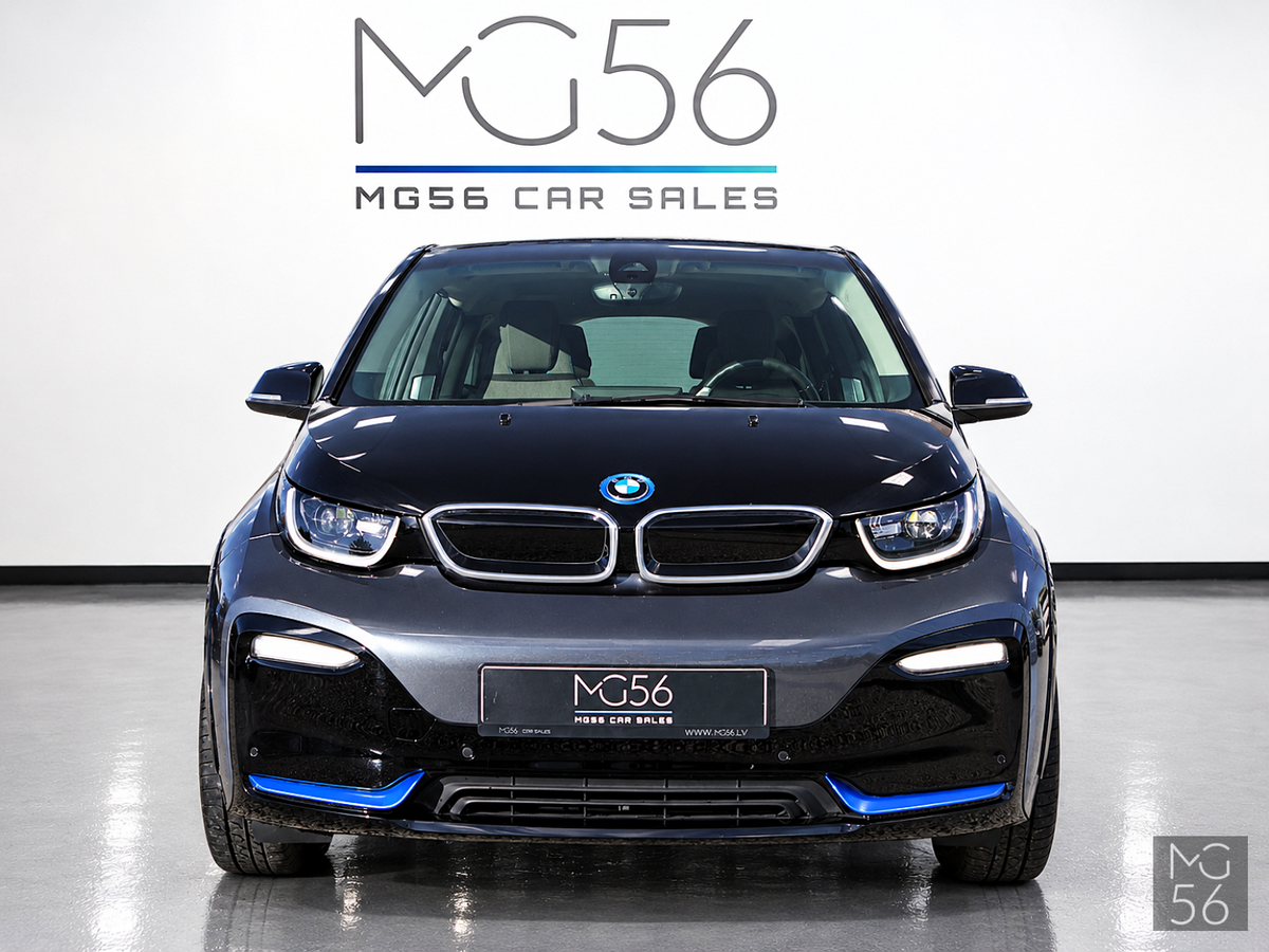 BMW i3s 94Ah DC Fast Charge Mineral Grey Metallic BMW i Accent - BMW