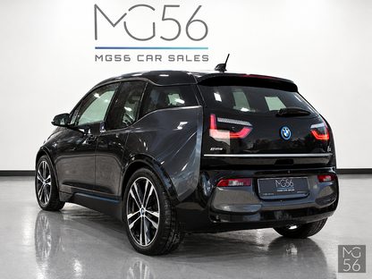 BMW i3s 94Ah DC Fast Charge Mineral Grey Metallic BMW i Accent - BMW