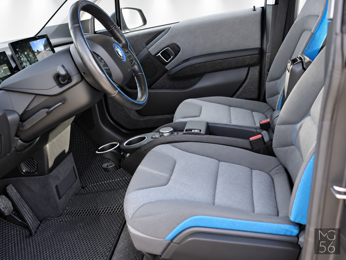 BMW i3s 94Ah DC Fast Charge Mineral Grey Metallic BMW i Accent - BMW