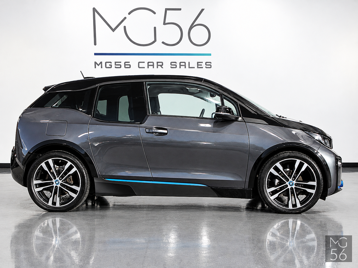 BMW i3s 94Ah DC Fast Charge Mineral Grey Metallic BMW i Accent - BMW