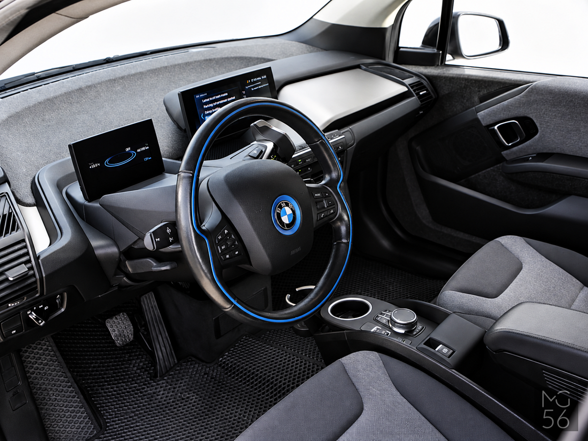 BMW i3s 94Ah DC Fast Charge Mineral Grey Metallic BMW i Accent - BMW