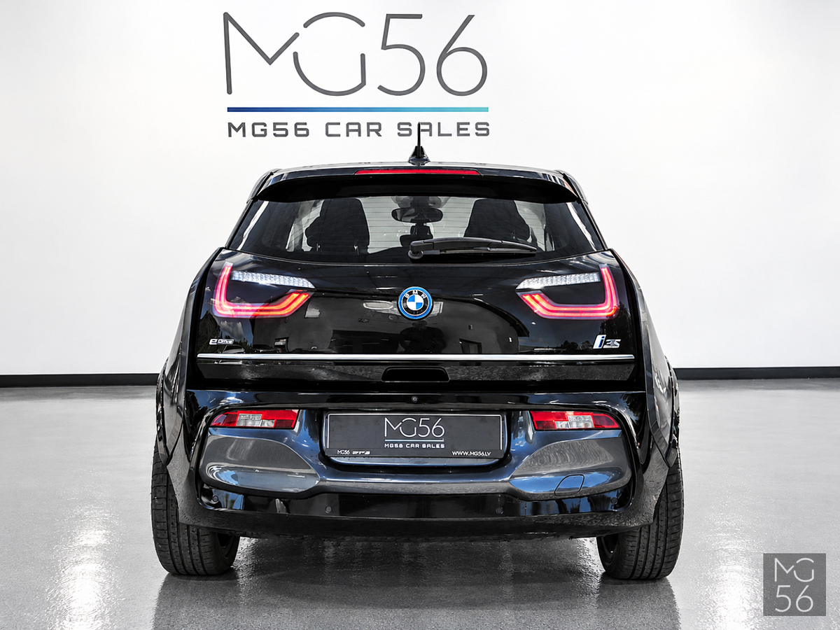 BMW i3s 94Ah DC Fast Charge Mineral Grey Metallic BMW i Accent - BMW