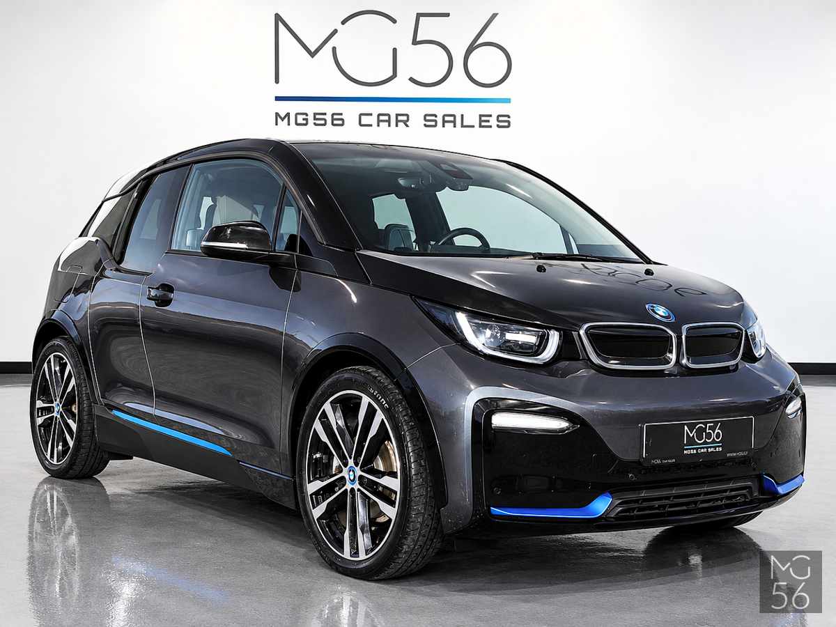 BMW i3s 94Ah DC Fast Charge Mineral Grey Metallic BMW i Accent - BMW