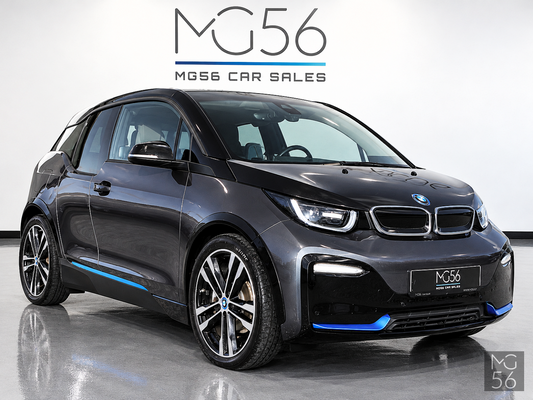 BMW i3s 94Ah DC Fast Charge Mineral Grey Metallic BMW i Accent - BMW