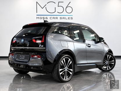 BMW i3s 94Ah DC Fast Charge Mineral Grey Metallic BMW i Accent - BMW