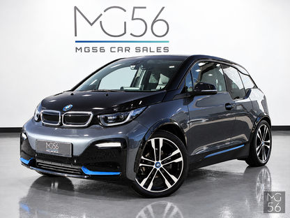 BMW i3s 94Ah DC Fast Charge Mineral Grey Metallic BMW i Accent - BMW