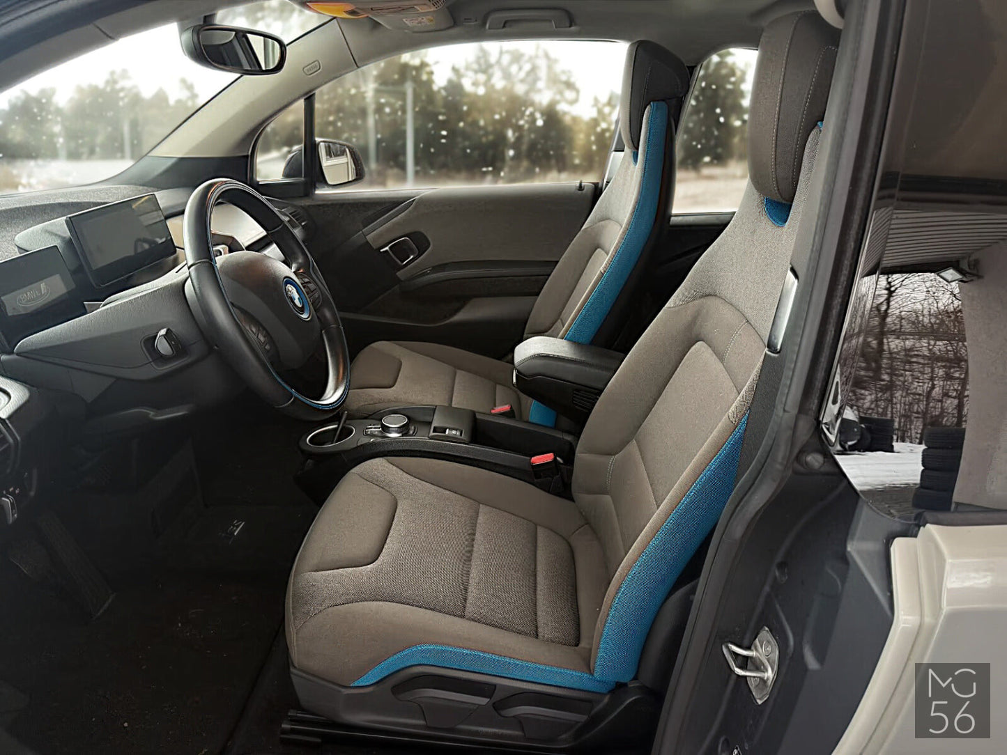 BMW I3S Capparis Weiss BMW