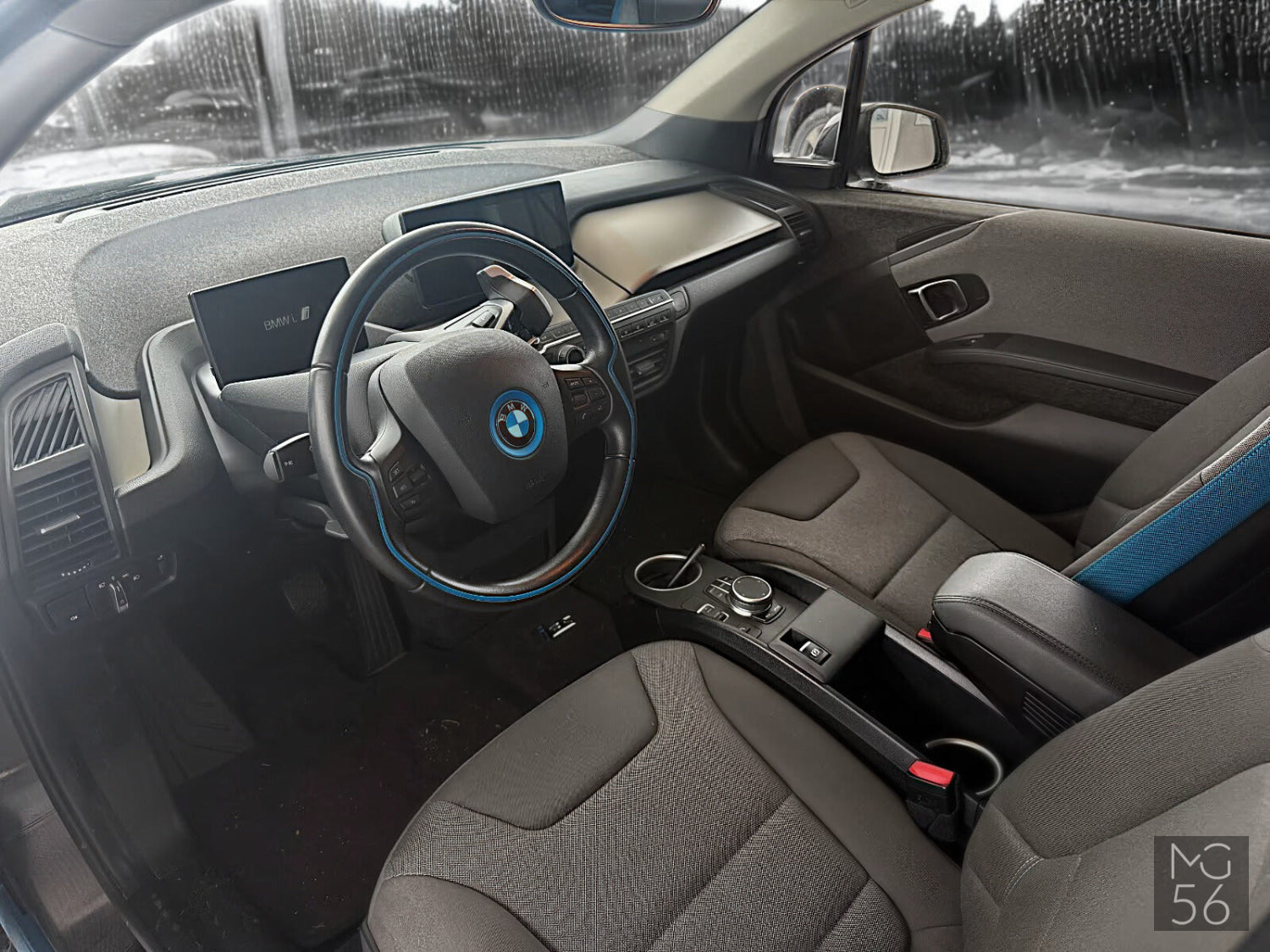 BMW I3S Capparis Weiss BMW