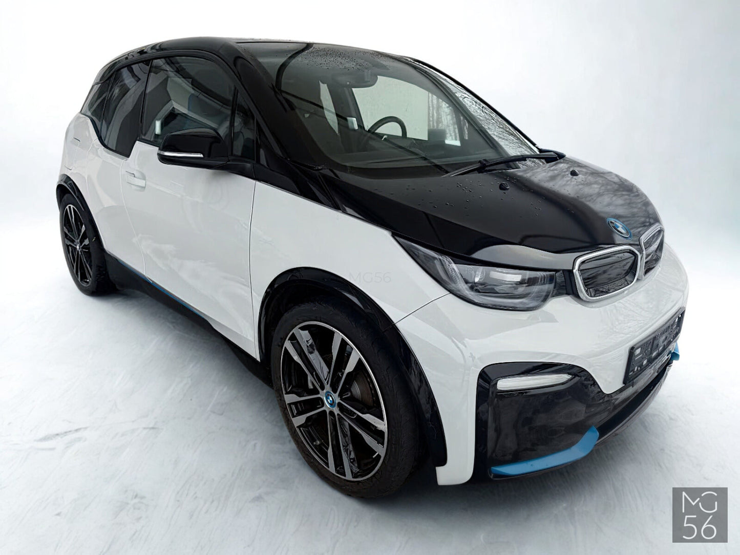 BMW I3S Capparis Weiss BMW