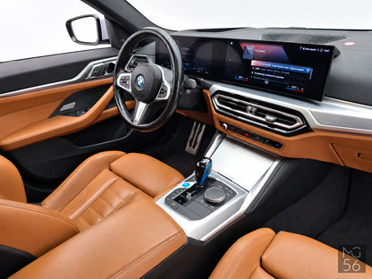 BMW i4 eDrive40 G26 M Sport Laserlight ACC Harman/Kardon Brooklyn Grey Metallic - BMW