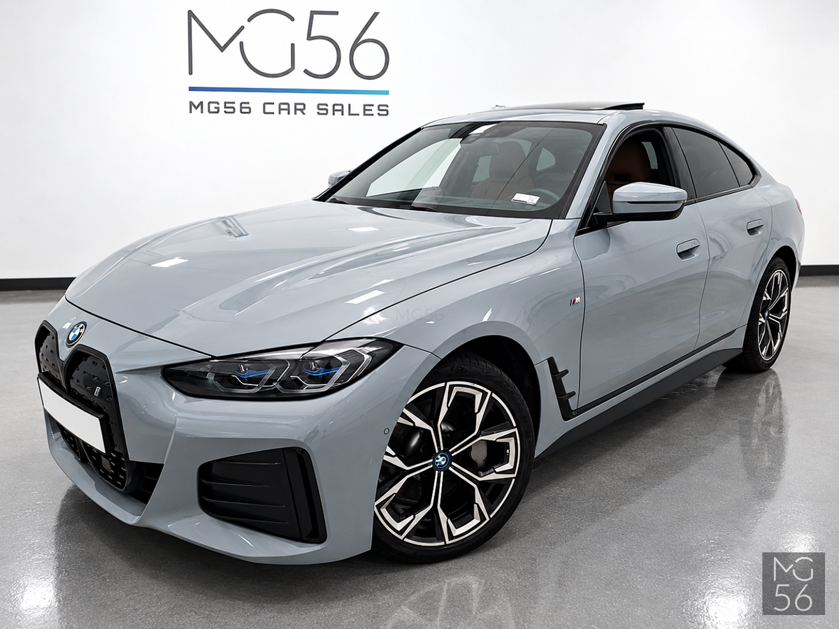 BMW i4 eDrive40 G26 M Sport Laserlight ACC Harman/Kardon Brooklyn Grey Metallic - BMW