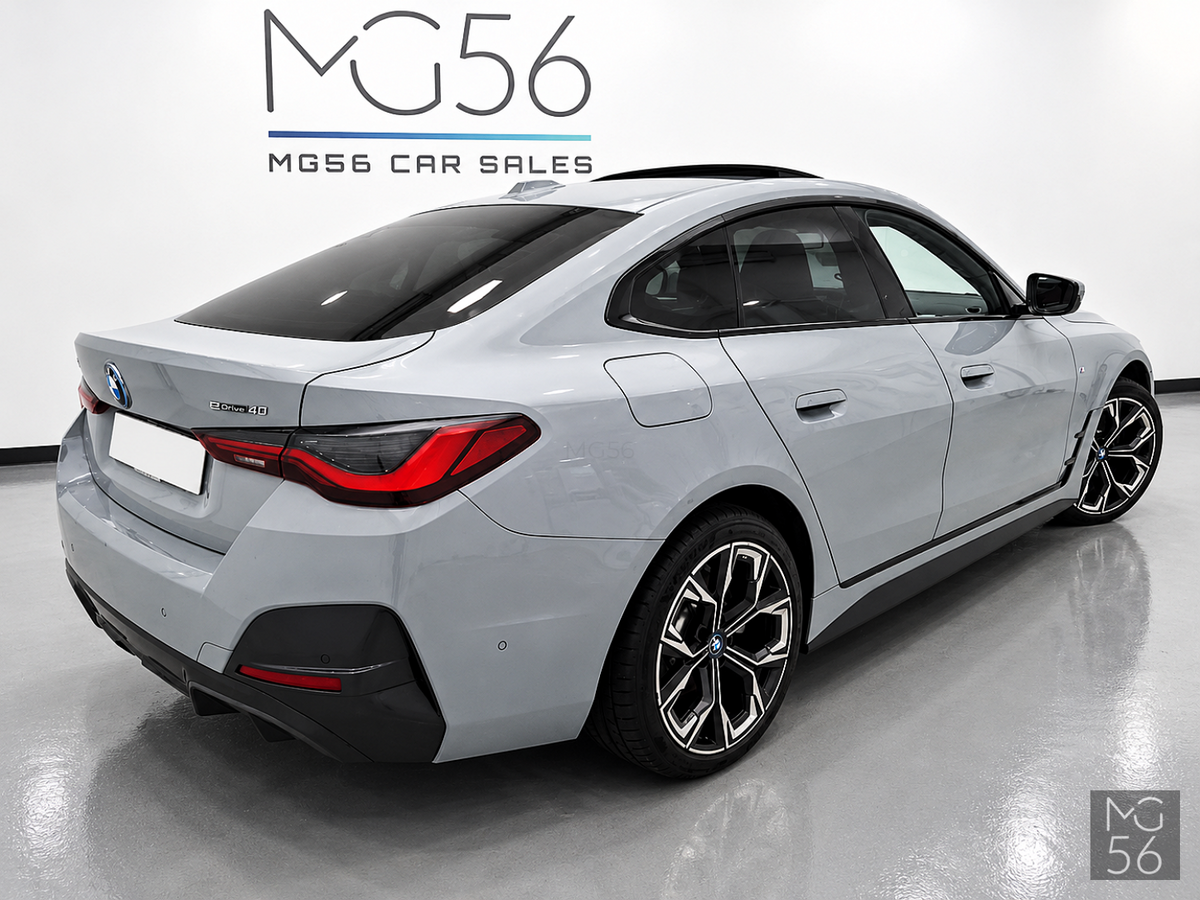 BMW i4 eDrive40 G26 M Sport Laserlight ACC Harman/Kardon Brooklyn Grey Metallic - BMW